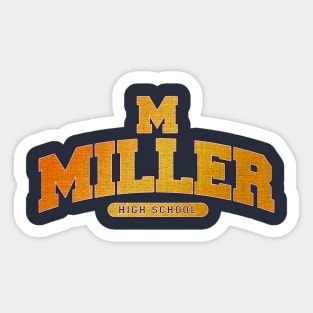 Miller High School Sticker